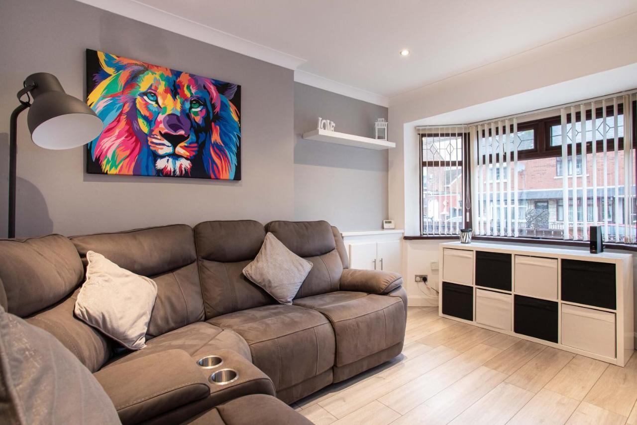 Refurbished Home, 8 Mins To Cc Belfast Exteriér fotografie